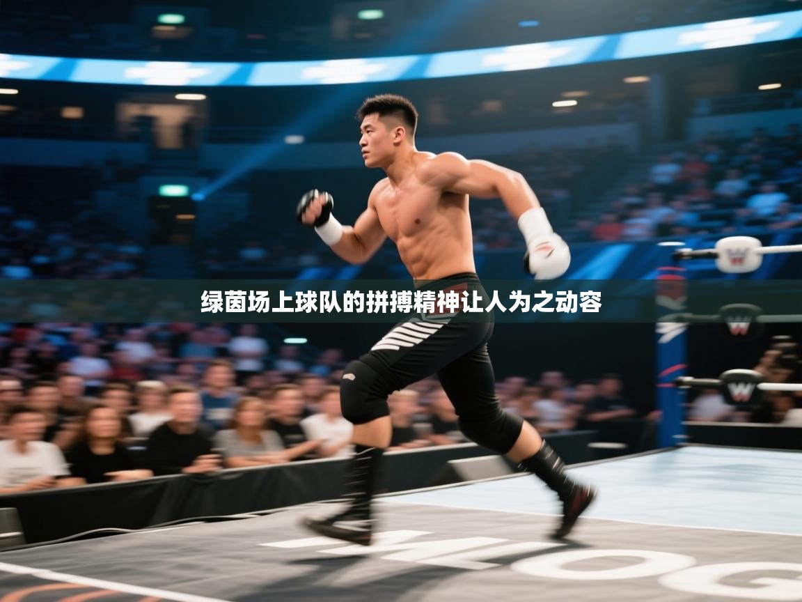 绿茵场上球队的拼搏精神让人为之动容 第1张