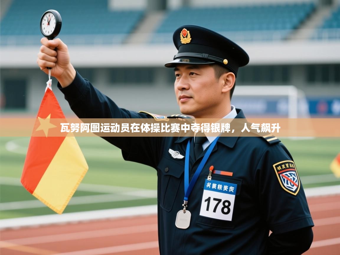 瓦努阿图运动员在体操比赛中夺得银牌，人气飙升  第1张