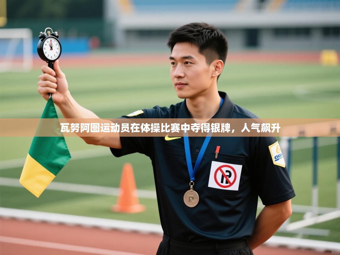 瓦努阿图运动员在体操比赛中夺得银牌，人气飙升  第2张