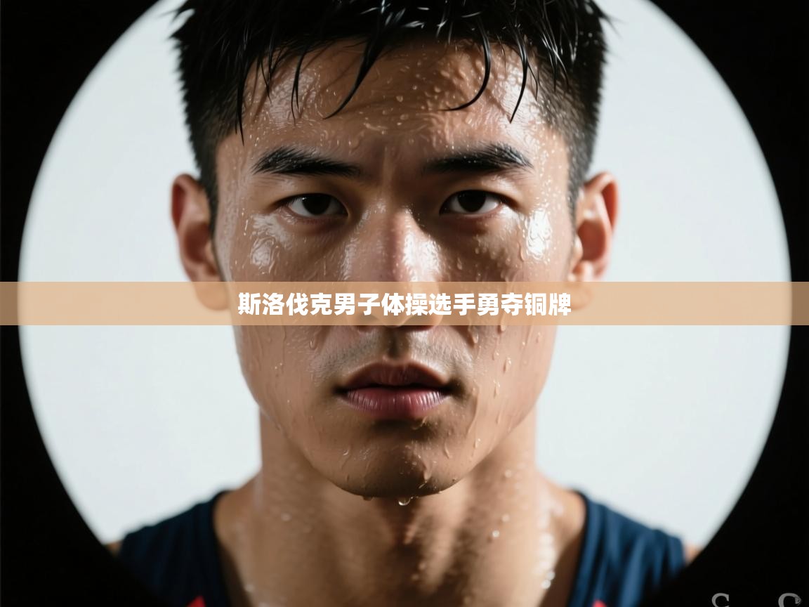 斯洛伐克男子体操选手勇夺铜牌  第2张