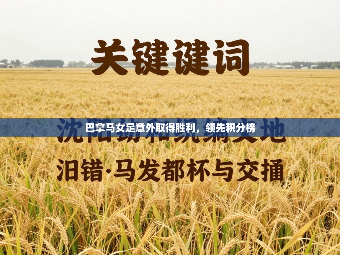 巴拿马女足意外取得胜利，领先积分榜  第2张